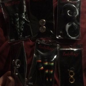 00g New!!! ear plugs